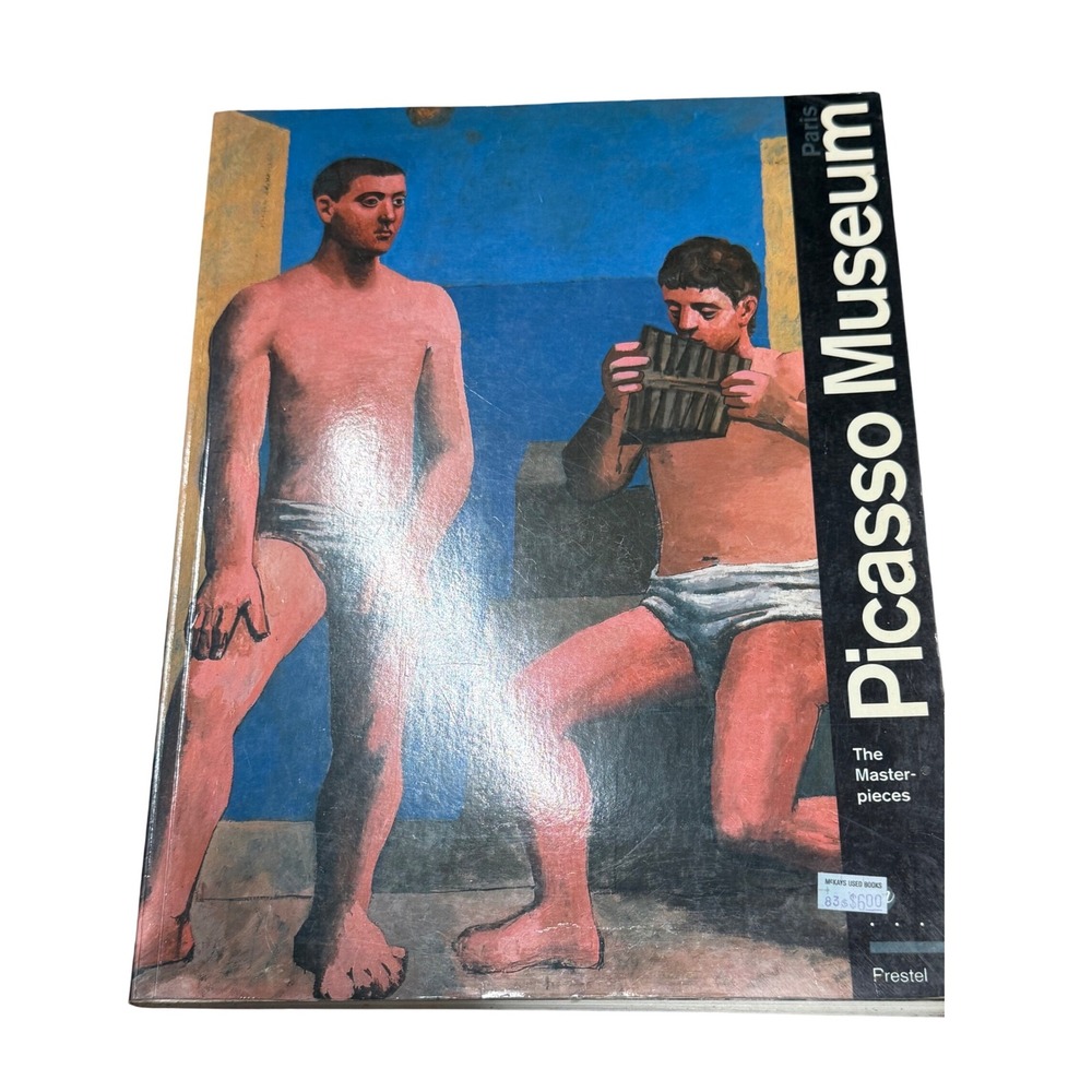 Picasso Museum The Masterpieces Art Book‎ Coffee Table Book Decor